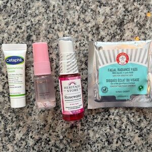 ♥️💖 SKINCARE BUNDLE Mannakadar First Aid Beauty Heritage Store Cetaphil NEW (#2)